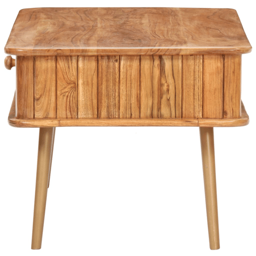 Mesa de Centro, Mesa baixa, 100x50x40 cm madeira de acácia maciça Mesa de Centro, Mesa baixa, 100x50x40 cm madeira de acácia maciça