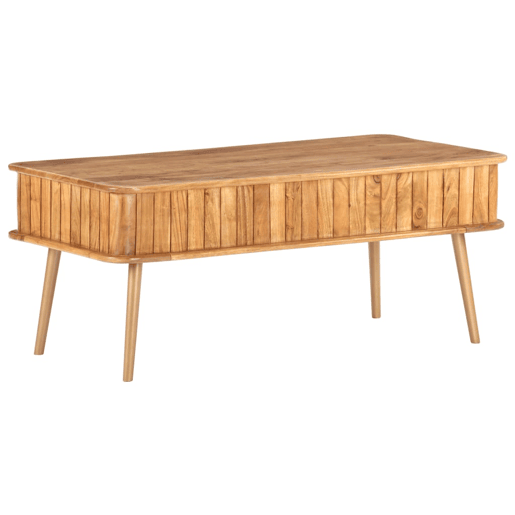 Mesa de Centro, Mesa baixa, 100x50x40 cm madeira de acácia maciça Mesa de Centro, Mesa baixa, 100x50x40 cm madeira de acácia maciça
