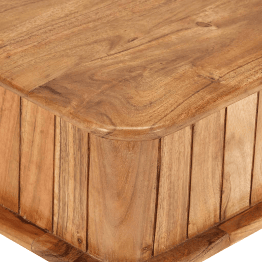 Mesa de Centro, Mesa baixa, 100x50x40 cm madeira de acácia maciça Mesa de Centro, Mesa baixa, 100x50x40 cm madeira de acácia maciça
