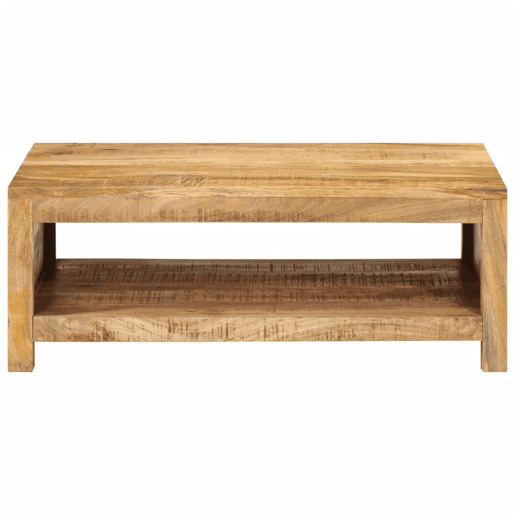 Mesa de Centro, Mesa baixa, 80x55x30 cm madeira de mangueira maciça Mesa de Centro, Mesa baixa, 80x55x30 cm madeira de mangueira maciça