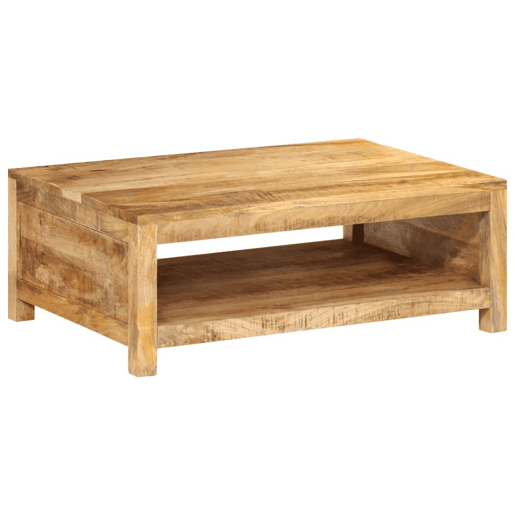Mesa de Centro, Mesa baixa, 80x55x30 cm madeira de mangueira maciça Mesa de Centro, Mesa baixa, 80x55x30 cm madeira de mangueira maciça