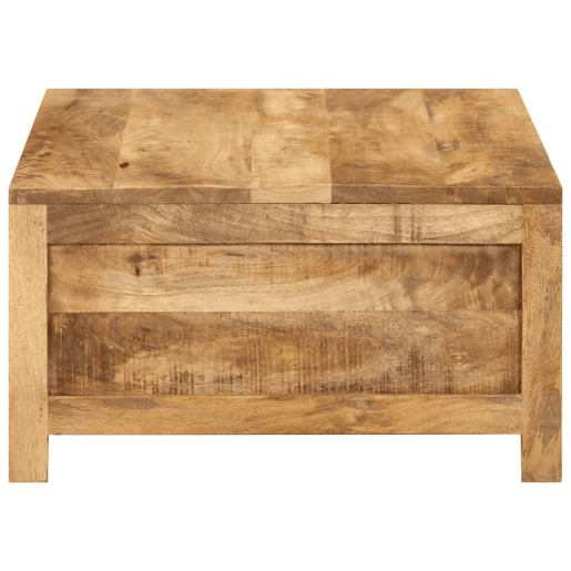 Mesa de Centro, Mesa baixa, 80x55x30 cm madeira de mangueira maciça Mesa de Centro, Mesa baixa, 80x55x30 cm madeira de mangueira maciça