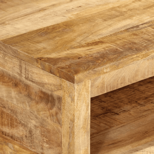 Mesa de Centro, Mesa baixa, 80x55x30 cm madeira de mangueira maciça Mesa de Centro, Mesa baixa, 80x55x30 cm madeira de mangueira maciça