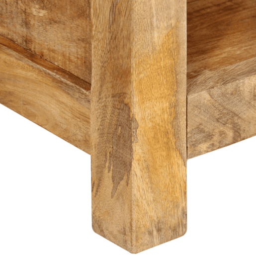Mesa de Centro, Mesa baixa, 80x55x30 cm madeira de mangueira maciça Mesa de Centro, Mesa baixa, 80x55x30 cm madeira de mangueira maciça