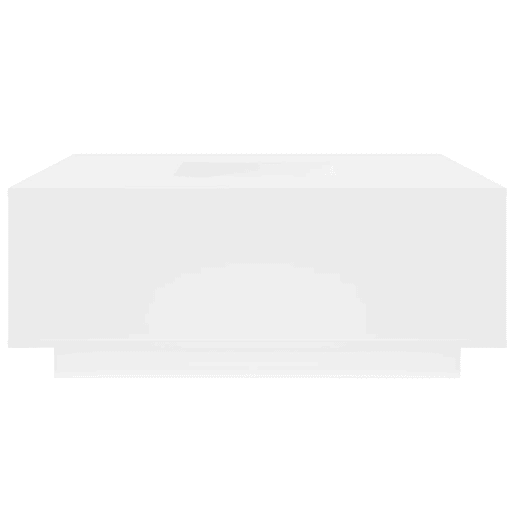 Mesa de Centro, Mesa baixa, 100x100x40 cm derivados de madeira branco Mesa de Centro, Mesa baixa, 100x100x40 cm derivados de madeira branco
