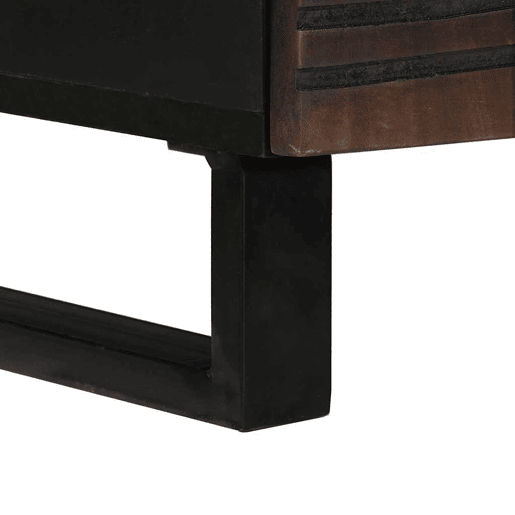 Mesa de Centro, Mesa baixa, com gaveta Marrom e Preto 80 x 54 x 40 cm Mesa de Centro, Mesa baixa, com gaveta Marrom e Preto 80 x 54 x 40 cm