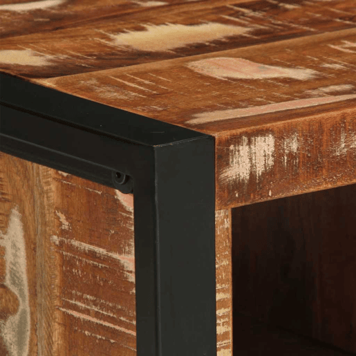 Mesa de Centro, Mesa baixa, multicor 90x50x36 cm madeira maciça recuperada Mesa de Centro, Mesa baixa, multicor 90x50x36 cm madeira maciça recuperada