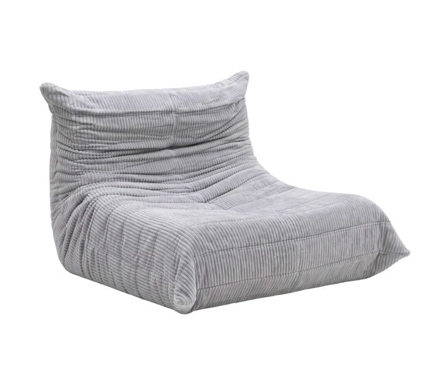 Sofá puff cloud, sillón moderno con relleno incluido para adulto