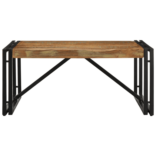 Mesa de Centro, Mesa baixa, multicor 80x80x35 cm madeira maciça recuperada Mesa de Centro, Mesa baixa, multicor 80x80x35 cm madeira maciça recuperada