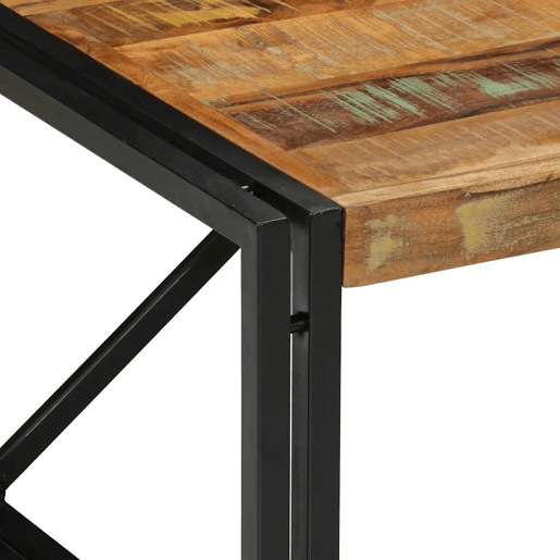 Mesa de Centro, Mesa baixa, multicor 80x80x35 cm madeira maciça recuperada Mesa de Centro, Mesa baixa, multicor 80x80x35 cm madeira maciça recuperada