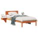 Estructura de cama individual para adultos 173x210 Estructura de cama individual para adultos 173x210 Marrón