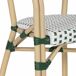 Silla de ratán sintético Silla de ratán sintético Verde