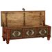 Baúl de madera artesanal 150 Baúl de madera artesanal 150 Negro