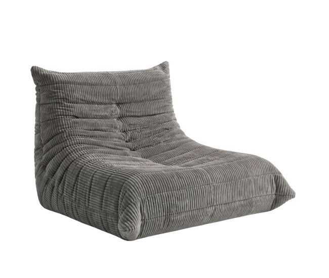 Sofá puff cloud, sillón moderno con relleno incluido para adulto