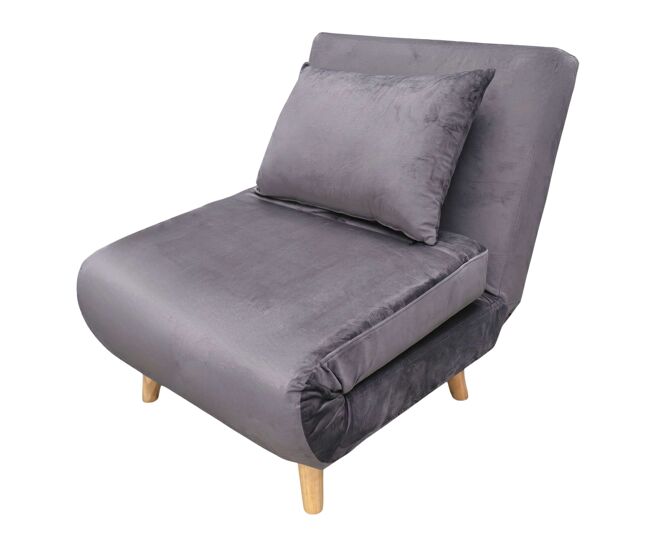 Sillón cama nórdic lite, sillón convertible apertura clic-clac