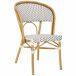 Silla de ratán Silla de ratán Blanco