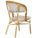 Silla de ratán Silla de ratán Blanco