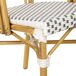 Silla de ratán Silla de ratán Blanco