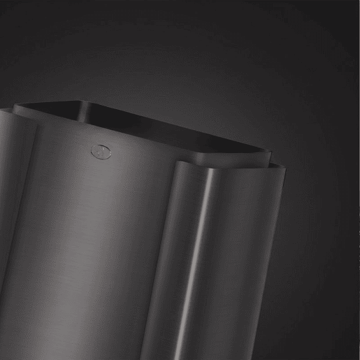 HOMCOM Caixote do Lixo de Cozinha com 3 Compartimentos 3x15L Papelera de Cozinha em Aço Inoxidável com Pedais, Tampas de Fecho Suave e Balde Removível para Reciclagem e Resíduos Alimentares Preto