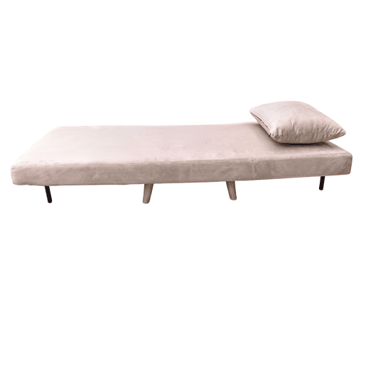Sofá-cama Nordic Lite, poltrona conversível com abertura Click-Clack, bege Sofá-cama Nordic Lite, poltrona conversível com abertura Click-Clack, bege