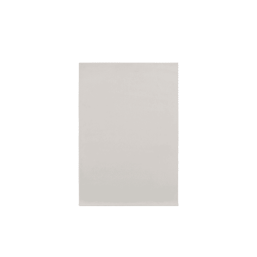 Carpet Shaggy 60x90 cm, marfim simples