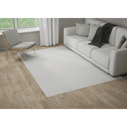 Carpet Shaggy 60x90 cm, marfim simples