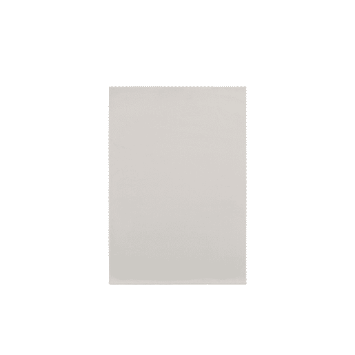 Carpet Shaggy 160x220 cm, marfim simples