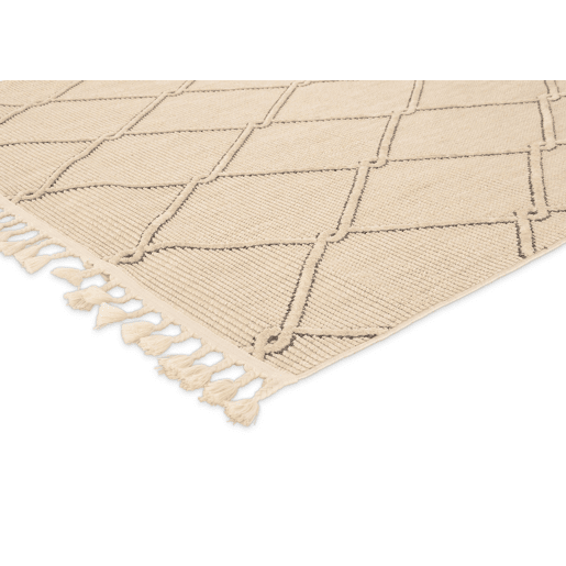 Tapete 150x220 cm, cremeantrathcite Tapete 150x220 cm, cremeantrathcite