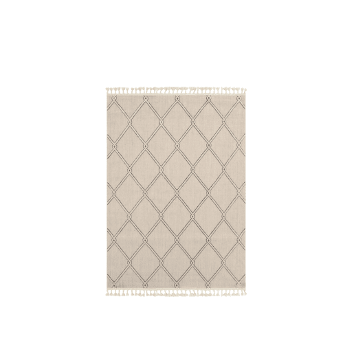 Tapete 200x290 cm, cremeantrathcite Tapete 200x290 cm, cremeantrathcite