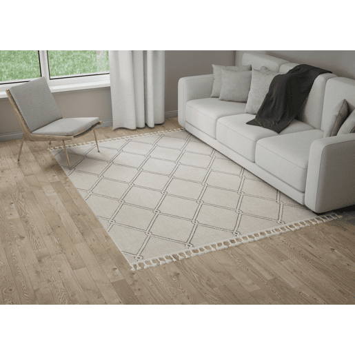 Tapete 200x290 cm, cremeantrathcite Tapete 200x290 cm, cremeantrathcite