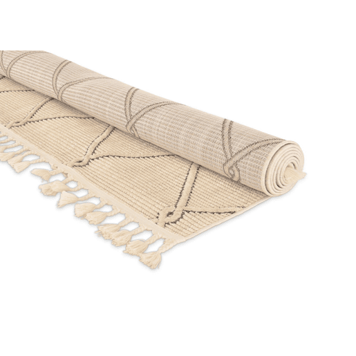 Tapete 200x290 cm, cremeantrathcite Tapete 200x290 cm, cremeantrathcite