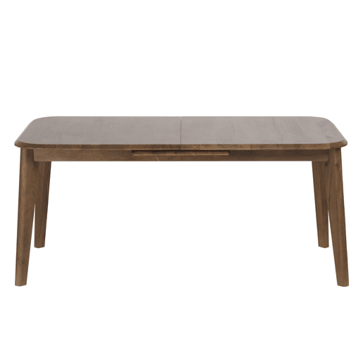 Mesa extensível em madeira maciça de mangue 172220x100 cm Mesa extensível em madeira maciça de mangue 172220x100 cm