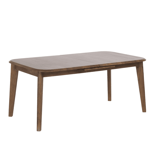 Mesa extensível em madeira maciça de mangue 172220x100 cm Mesa extensível em madeira maciça de mangue 172220x100 cm