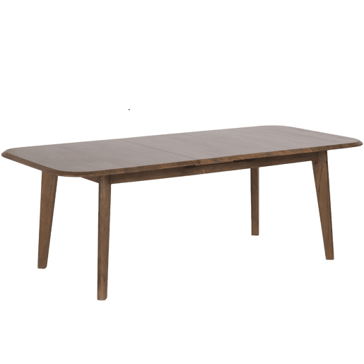 Mesa extensível em madeira maciça de mangue 172220x100 cm Mesa extensível em madeira maciça de mangue 172220x100 cm
