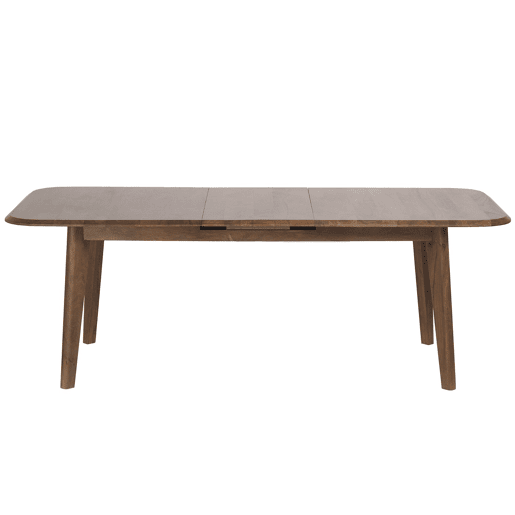 Mesa extensível em madeira maciça de mangue 172220x100 cm Mesa extensível em madeira maciça de mangue 172220x100 cm