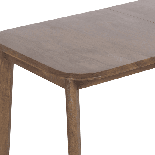 Mesa extensível em madeira maciça de mangue 172220x100 cm Mesa extensível em madeira maciça de mangue 172220x100 cm