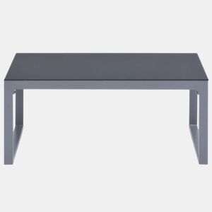 Mesa de Centro, Mesa baixa, 90x50x40 cm alumínio