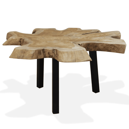Mesa de Centro, Mesa baixa, em madeira de teca genuĂna 80x70x38 cm Mesa de Centro, Mesa baixa, em madeira de teca genuĂna 80x70x38 cm