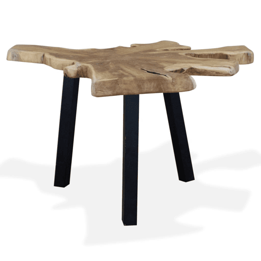 Mesa de Centro, Mesa baixa, em madeira de teca genuĂna 80x70x38 cm Mesa de Centro, Mesa baixa, em madeira de teca genuĂna 80x70x38 cm