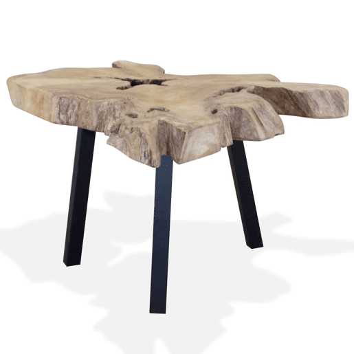 Mesa de Centro, Mesa baixa, em madeira de teca genuĂna 80x70x38 cm Mesa de Centro, Mesa baixa, em madeira de teca genuĂna 80x70x38 cm