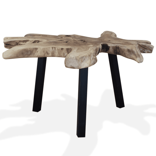 Mesa de Centro, Mesa baixa, em madeira de teca genuĂna 80x70x38 cm Mesa de Centro, Mesa baixa, em madeira de teca genuĂna 80x70x38 cm