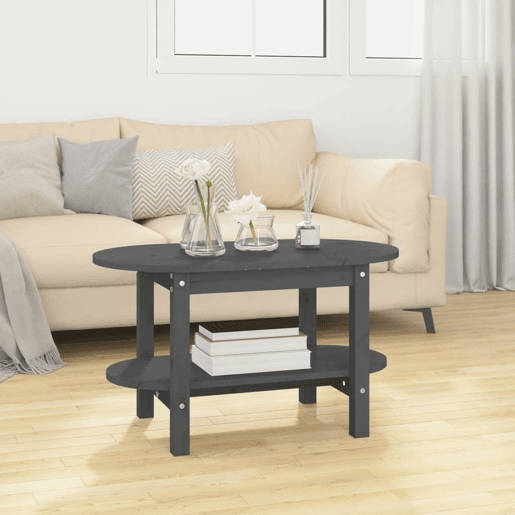 Mesa de Centro, Mesa baixa, 80x45x45 cm madeira de pinho maciça cinzento Mesa de Centro, Mesa baixa, 80x45x45 cm madeira de pinho maciça cinzento