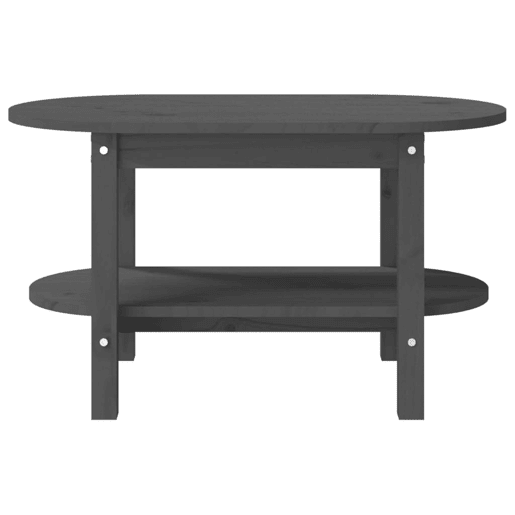 Mesa de Centro, Mesa baixa, 80x45x45 cm madeira de pinho maciça cinzento Mesa de Centro, Mesa baixa, 80x45x45 cm madeira de pinho maciça cinzento