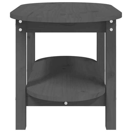 Mesa de Centro, Mesa baixa, 80x45x45 cm madeira de pinho maciça cinzento Mesa de Centro, Mesa baixa, 80x45x45 cm madeira de pinho maciça cinzento