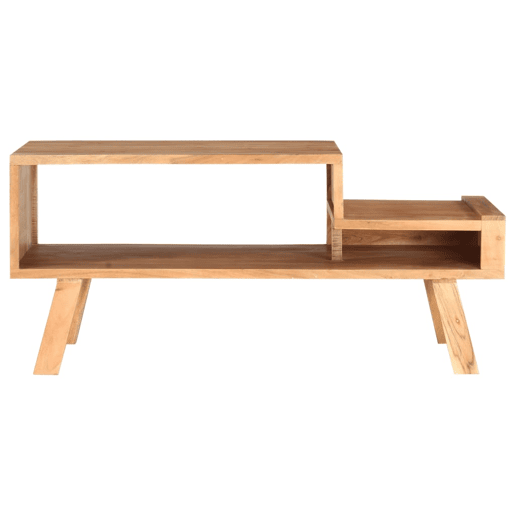 Mesa de Centro, Mesa baixa, 100x50x45 cm madeira de acácia maciça Mesa de Centro, Mesa baixa, 100x50x45 cm madeira de acácia maciça