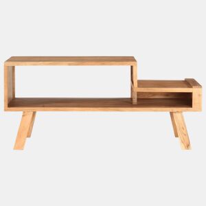Mesa de Centro, Mesa baixa, 100x50x45 cm madeira de acácia maciça