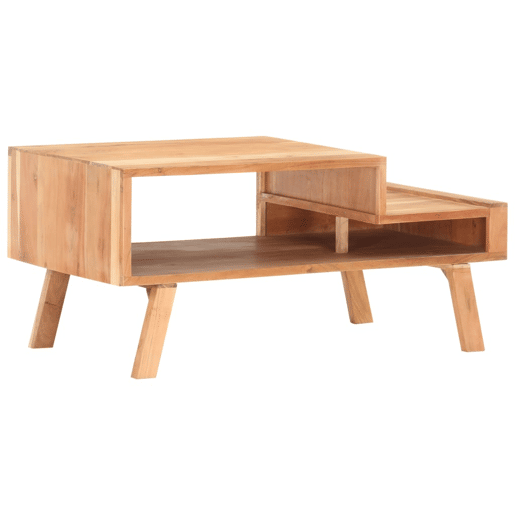 Mesa de Centro, Mesa baixa, 100x50x45 cm madeira de acácia maciça Mesa de Centro, Mesa baixa, 100x50x45 cm madeira de acácia maciça