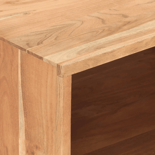 Mesa de Centro, Mesa baixa, 100x50x45 cm madeira de acácia maciça Mesa de Centro, Mesa baixa, 100x50x45 cm madeira de acácia maciça
