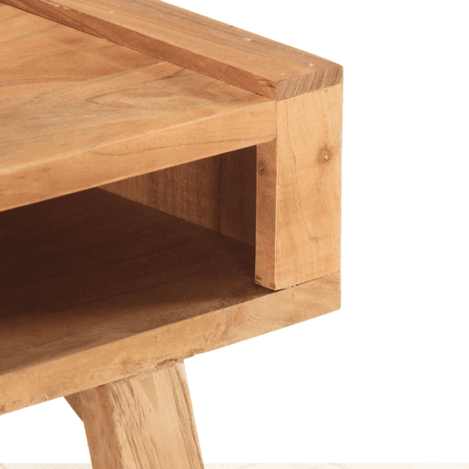 Mesa de Centro, Mesa baixa, 100x50x45 cm madeira de acácia maciça Mesa de Centro, Mesa baixa, 100x50x45 cm madeira de acácia maciça