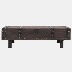Mesa de Centro, Mesa baixa, contraplacado estilo vintage 120x55x35 cm